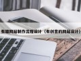 丰城有趣网站制作流程设计（有创意的网站设计）